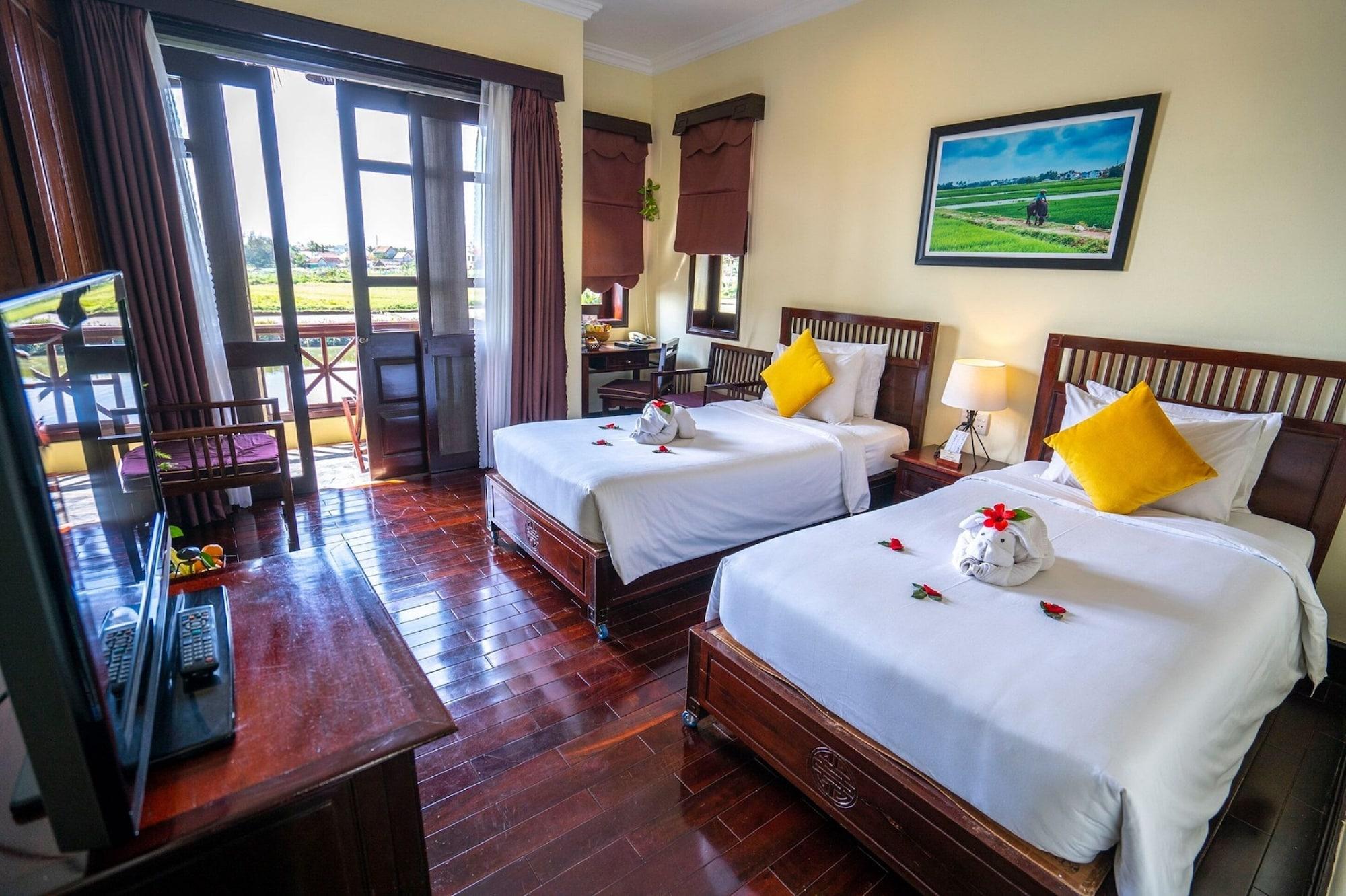 Hoi An Riverside Resort & Spa Екстер'єр фото