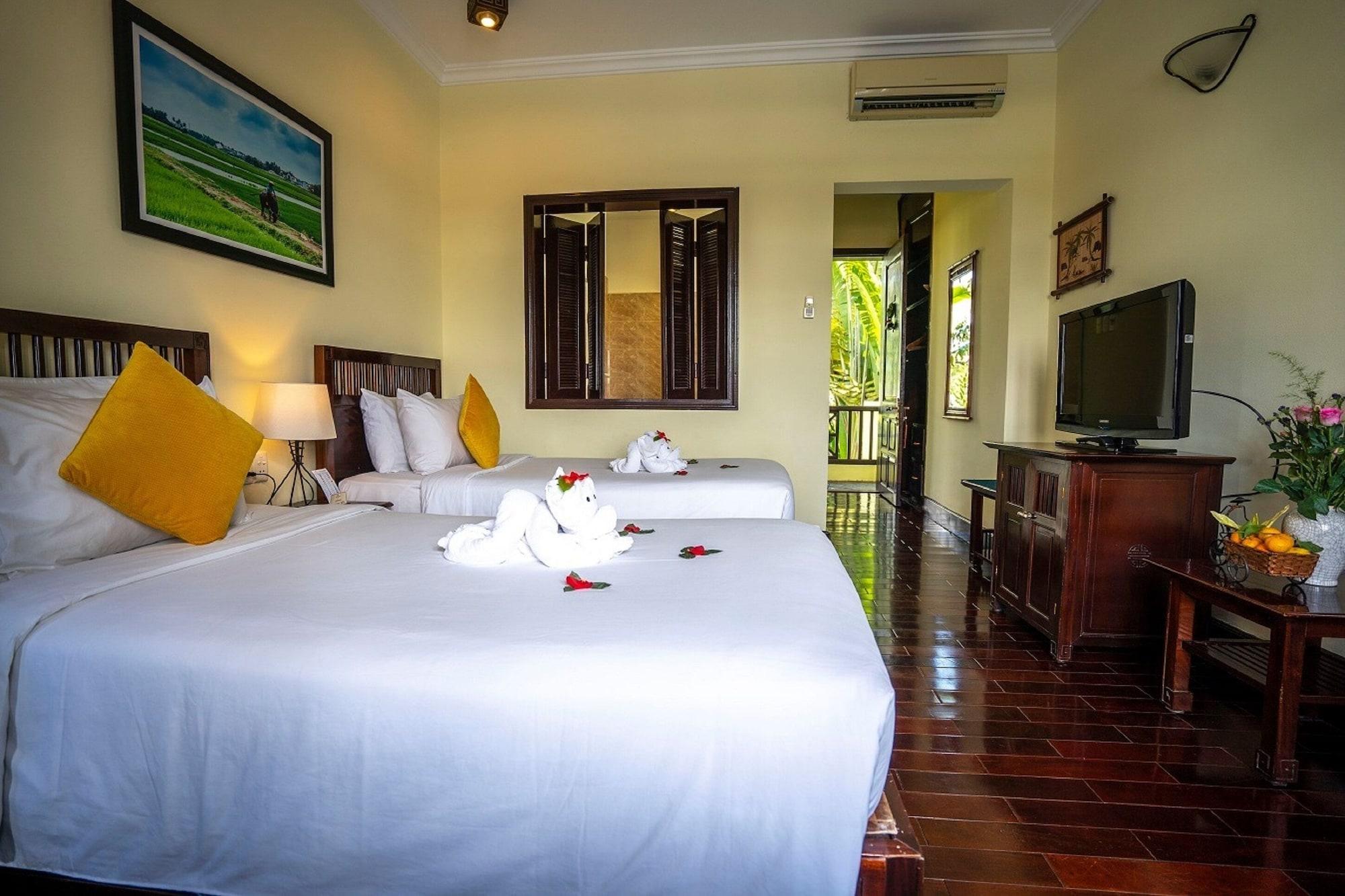 Hoi An Riverside Resort & Spa Екстер'єр фото