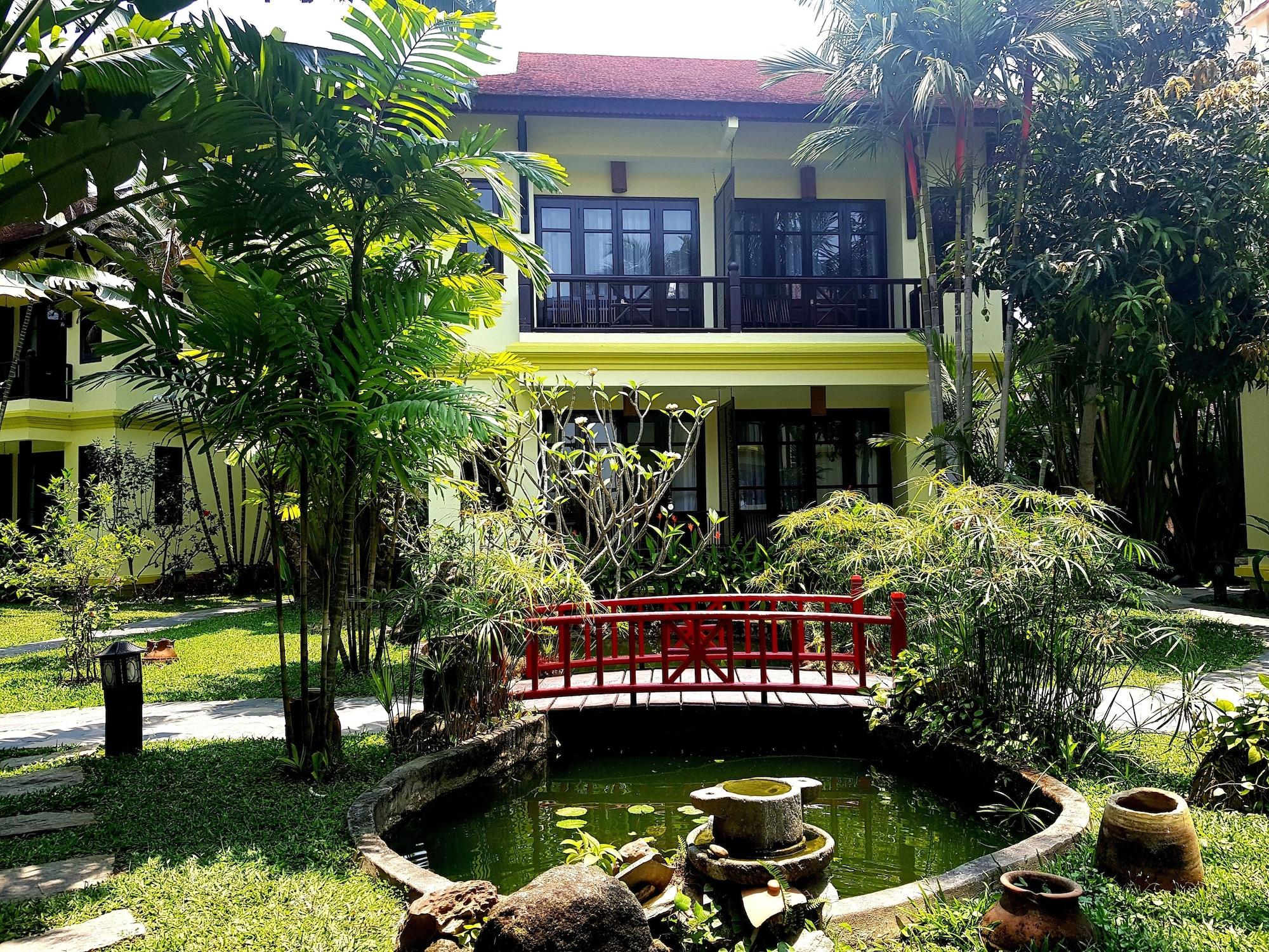 Hoi An Riverside Resort & Spa Екстер'єр фото