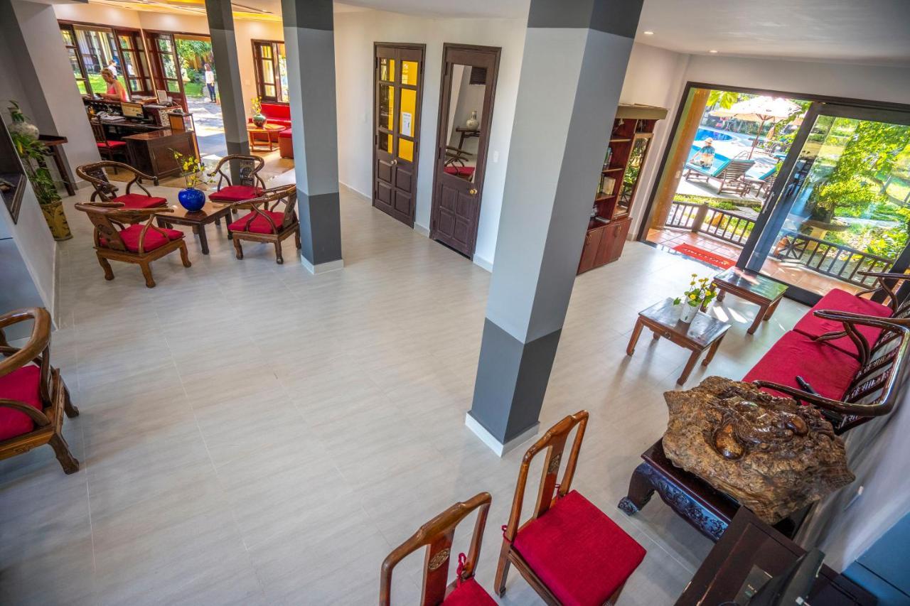 Hoi An Riverside Resort & Spa Екстер'єр фото