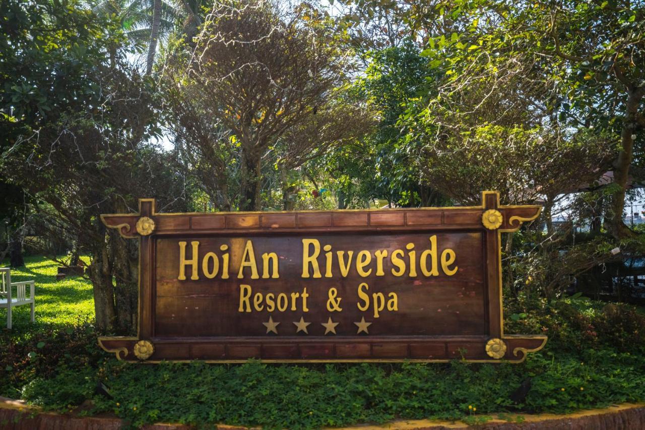 Hoi An Riverside Resort & Spa Екстер'єр фото