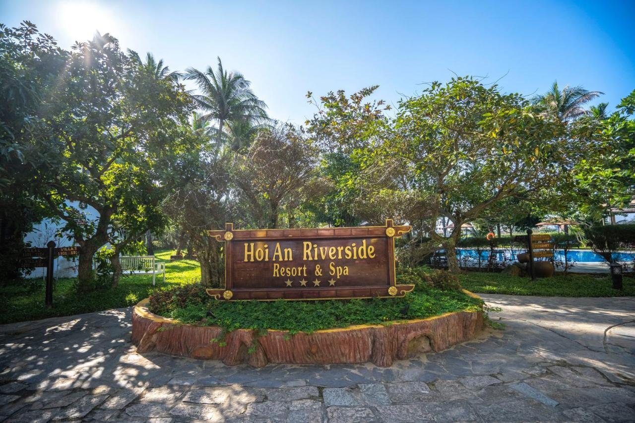 Hoi An Riverside Resort & Spa Екстер'єр фото