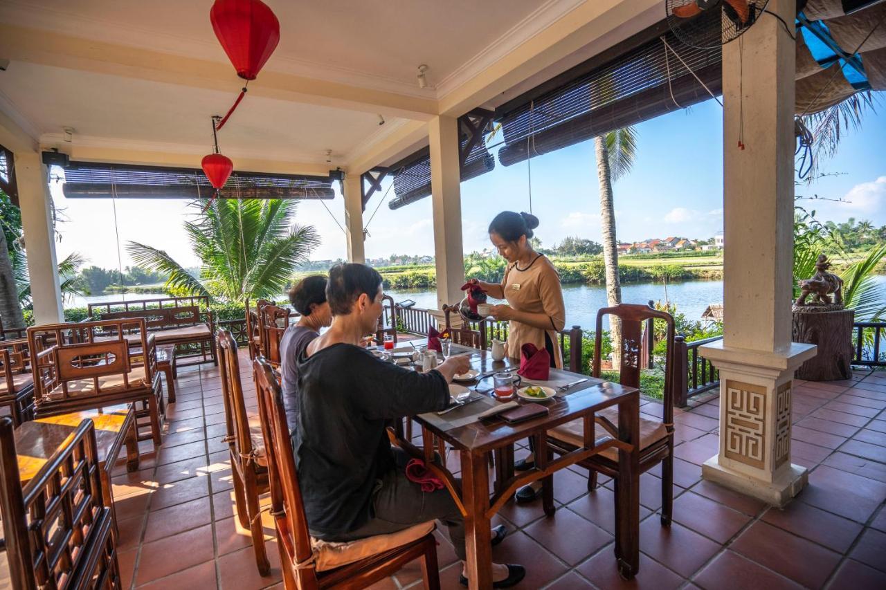 Hoi An Riverside Resort & Spa Екстер'єр фото