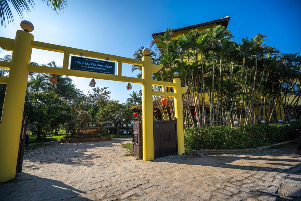 Hoi An Riverside Resort & Spa Екстер'єр фото
